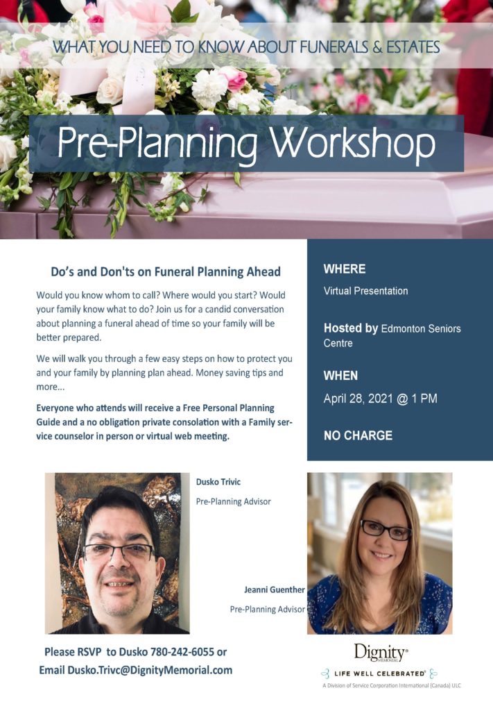 Pre planning workshop